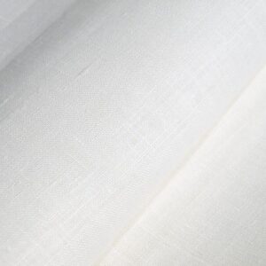 Ткань для вышивки 100% лён B5200-белый