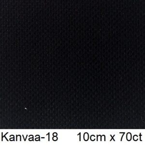 Канва Aida-18 №095-черный