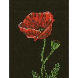 Вышивка бисером B-138 Аленький цветочек 25×30см