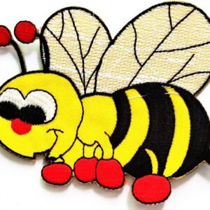 Термоэмблема 518.1049 “Пчёлка” 105×83мм