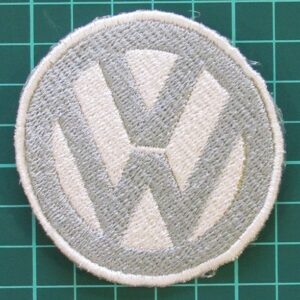 Термоэмблема d.68мм “VW”