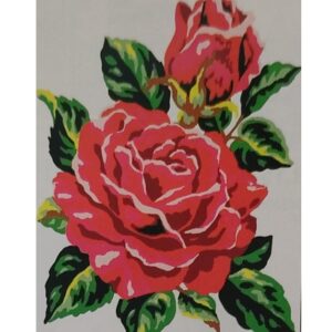 Вышивка крестиком 3285K “Розы” 14×18см D’Art