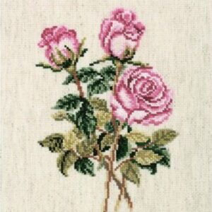 Вышивка крестиком С179 «Розы» 13x18cм РТО