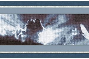 Вышивка крестиком ГТ-008 «Небо» 12,5×43см
