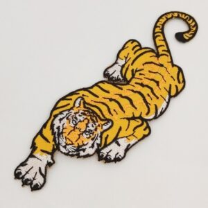 Термоэмблема “Тигр” 5,5×13,5см