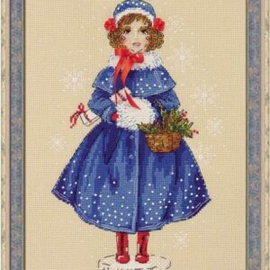 Вышивка крестиком 1312 «Кукла Мари» 21×30см
