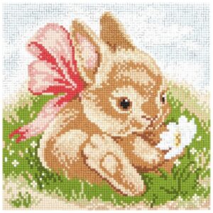 Алмазная мозаика ALVR-07 061 Кролик 21×21 см