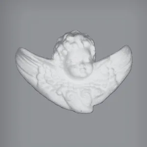 Ангел из пенопласта 9×12,5см