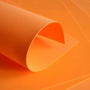Фоамиран, цвет оранжевый (выбор толщины и размера)