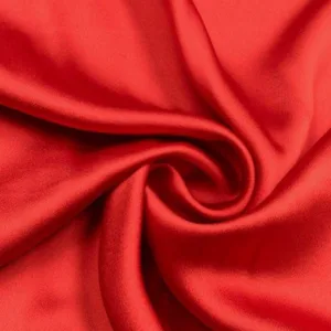 Ткань шторная “Lotus”, высота 300см, цвет красный (50см)