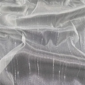 Ткань гардинная “Verona”, высота 300см, цвет серый (50см)