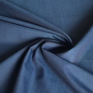 Костюмная ткань KR-165 синий, ширина:150см 100%PES, 50см
