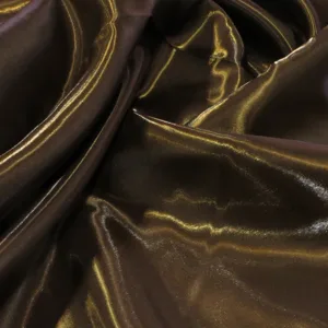 Шторный атлас, высота 295cm, цвет коричневый (50см)