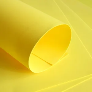 Фоамиран 2мм цвет: желтый, 50х90см