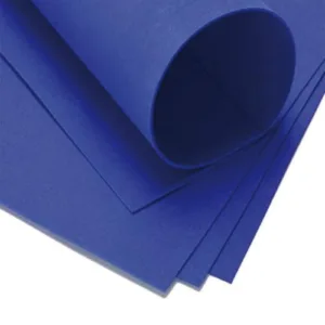 Фоамиран, цвет синий (выбор толщины и размера)
