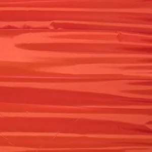 Тафта, цвет №15(красный) ширина:145см 100%PES (50см)