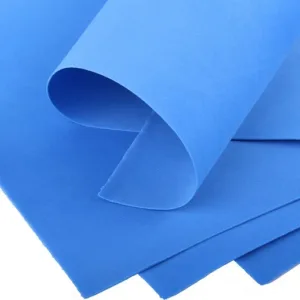 Фоамиран, цвет темно-голубой (выбор толщины и размера)