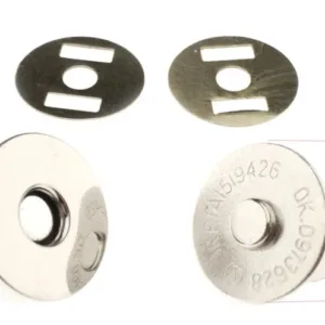 Кнопки магнитные металл MKM-01 (выбор цвета и диаметра)