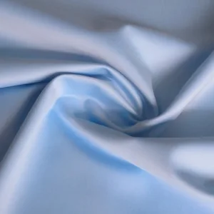 Ткань стрейч, ширина:135см, цвет голубой (1,35м)