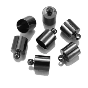 Колпачок для украшений цвет: т.никель/1шт, выбор