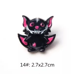 Heloween “Черный котик” 27×27мм, плоская основа