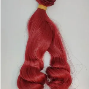 Волосы для кукол кудрявые, 15×100см (выбор цвета)