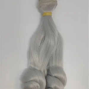 Волосы для кукол кудрявые, 15×100см (выбор цвета)