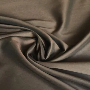Ткань костюмная темно-коричневая, ширина 150см, 100%PES