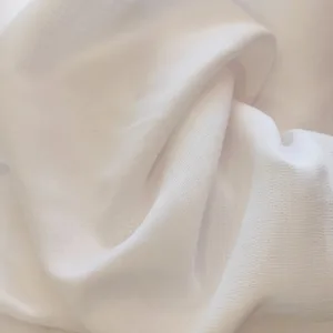 Ткань для скатерти “Линенс”, ширина:170см, цвет белый (50см)