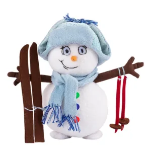 Шитье игрушки NY-0117, “Снеговик”, высота 18см