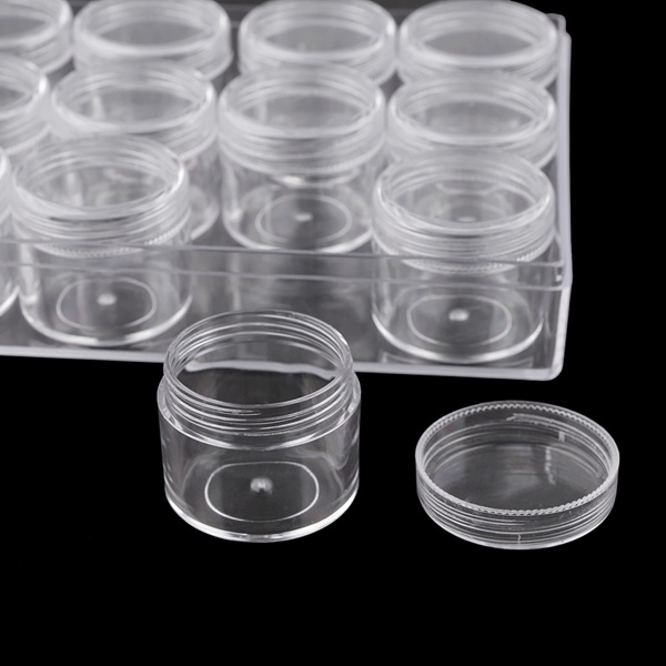 Karp pärlute hoidmiseks 880493 läbipaistev Stoklasa krualee