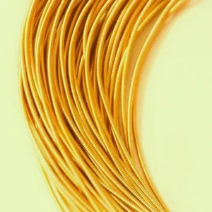 Канитель жесткая 1,1мм, цвет 112-золото, 1г~22см.