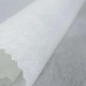 Клеевая ткань G-520c белая, ширина: 100см, 50см