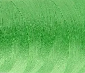 Нитки для шитья №40 365m, цвет 203 (ярко зеленый)