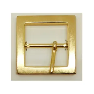 Пряжка металл F224, 30мм(42×42мм) цвет под золото