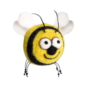 Набор для валяния WT-0119 “Пчела Пчелетта” 6см