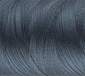 Нитки для шитья №40 365m, цвет 350 (темно-синевато-черно-серый)