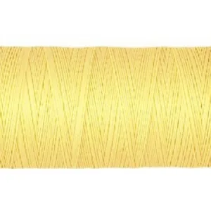 Нитки для шитья №40 365m, цвет 130 (светло-желтый)