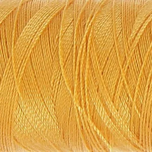 Нитки для шитья №40 365m, цвет 136 (горчичный-желтый)