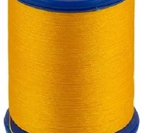 Нитки для шитья №40 365m, цвет 139 (золотисто-желтый)