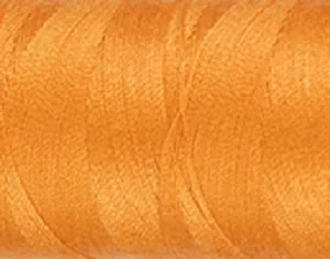 Нитки для шитья №40 365m, цвет 142 (желто-оранжевый)