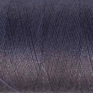 Нитки для шитья №40 365m, цвет 186 (черно-сиреневый)