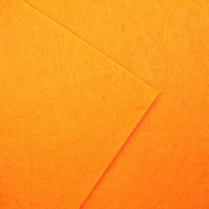 Фетр 1.5мм, размер 20x30cм, цвет 034-светло-оранжевый