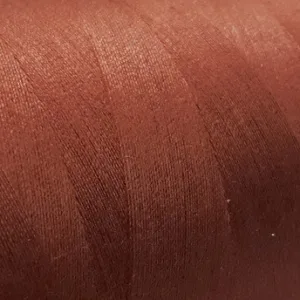 Нитки для шитья №40 365m, цвет 448 (краснo-коричневый)