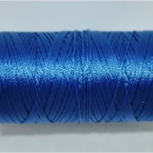 Нитки капрон 100% полиамид 200м, 0.3мм, цвет синий