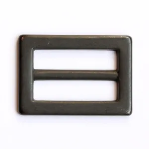 Пряжка металл F6199, 20мм(28×20мм) цвет черный