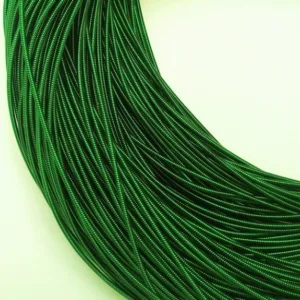 Канитель жесткая 1,2мм, цвет 6591-темно-зеленый, 1г~16см.