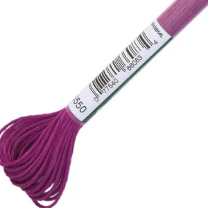 Мулине Satin DMC 8м, цвет S550-темно-лиловый