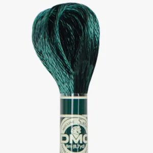 Мулине Satin DMC 8м, цвет S991-сине зеленый