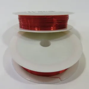 Проволока DGB-3, цвет красный, d.0,3мм – 21м